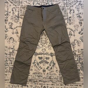Kuhl Men's Olive Cargo Pants